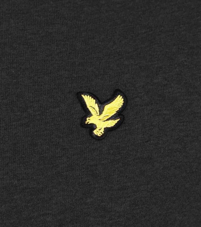 Lyle & Scott T-shirt Korte Mouw Lyle & Scott Effen T-shirt van biologisch katoen - Foto 2