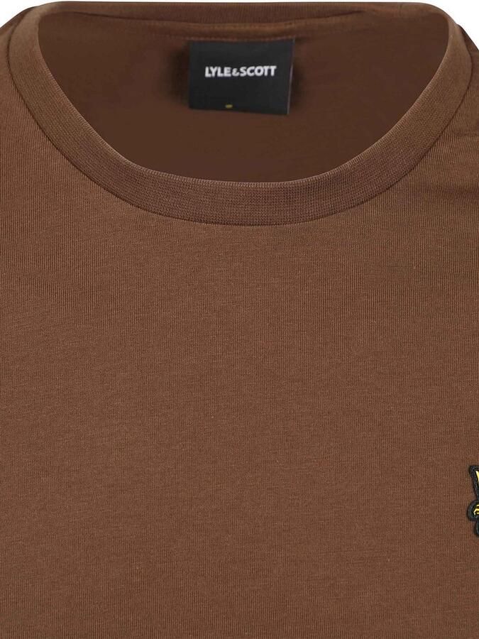 Lyle and Scott T-shirt Bruin - Foto 3