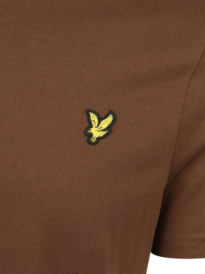 Lyle and Scott T-shirt Bruin - Foto 4