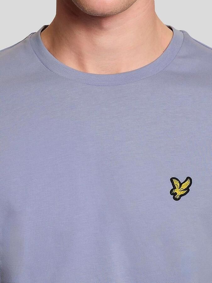 Lyle and Scott T-shirt Bubble Blauw - Foto 2