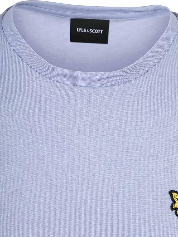 Lyle and Scott T-shirt Bubble Blauw - Foto 3