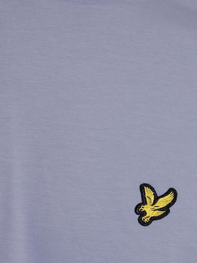 Lyle and Scott T-shirt Bubble Blauw - Foto 4