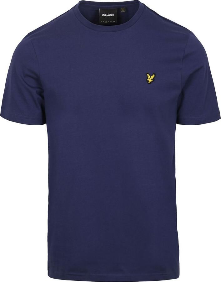 Lyle And Scott T-shirt Deep Indigo - Foto 3