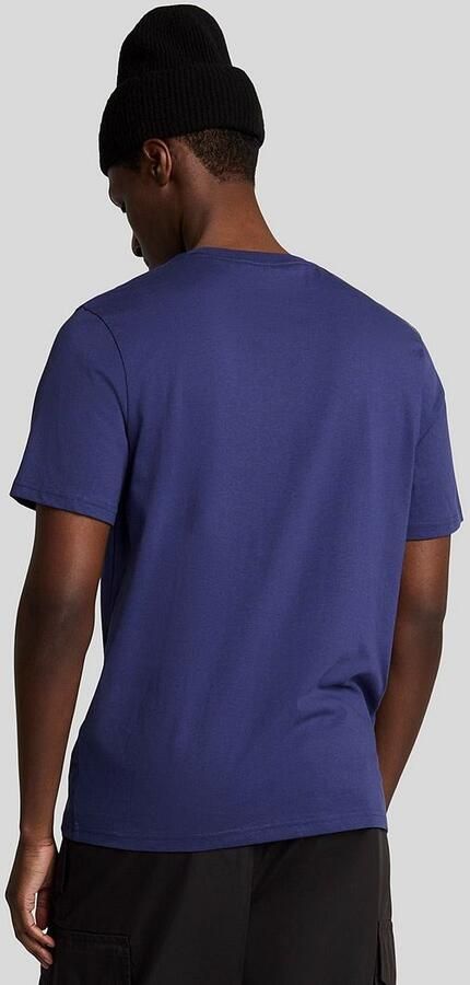 Lyle And Scott T-shirt Deep Indigo - Foto 2