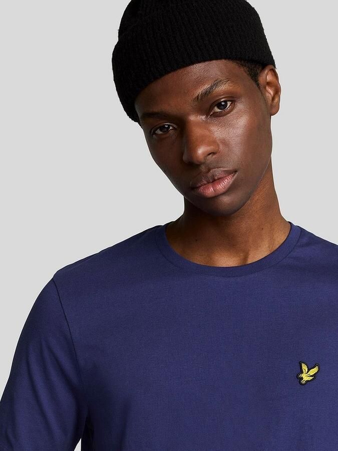 Lyle And Scott T-shirt Deep Indigo