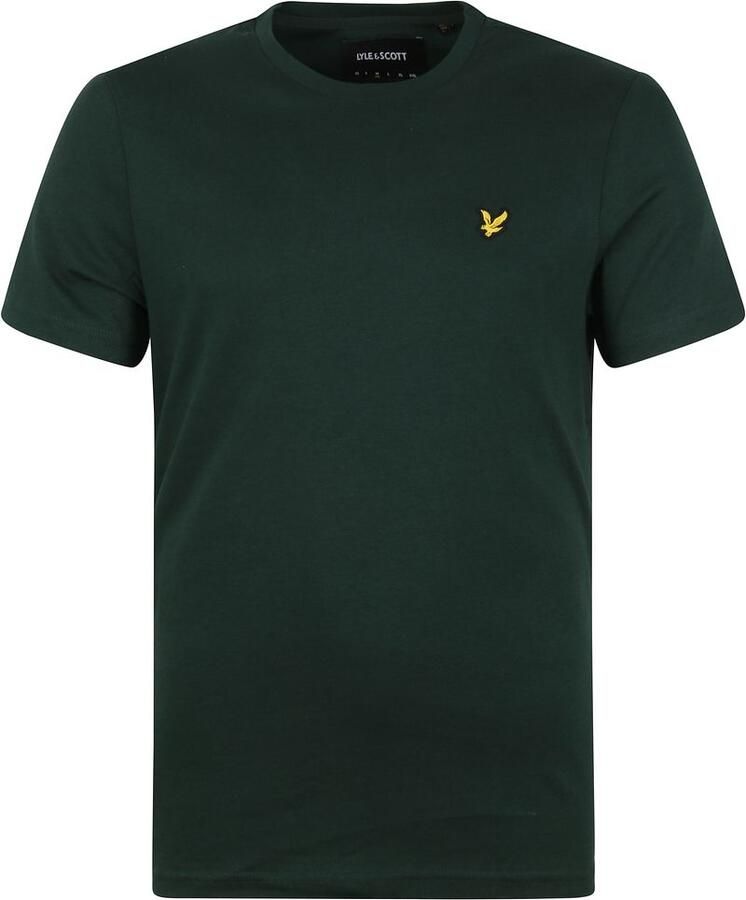 Lyle & Scott T-shirt Korte Mouw Lyle & Scott Plain T shirt - Foto 7
