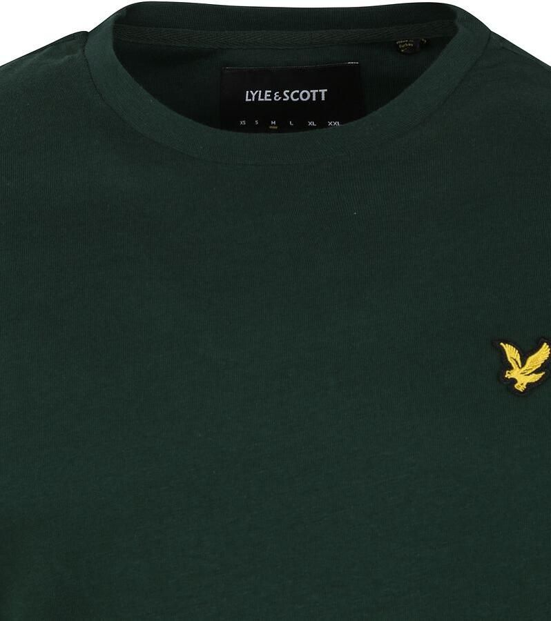 Lyle & Scott T-shirt Korte Mouw Lyle & Scott Plain T shirt - Foto 5