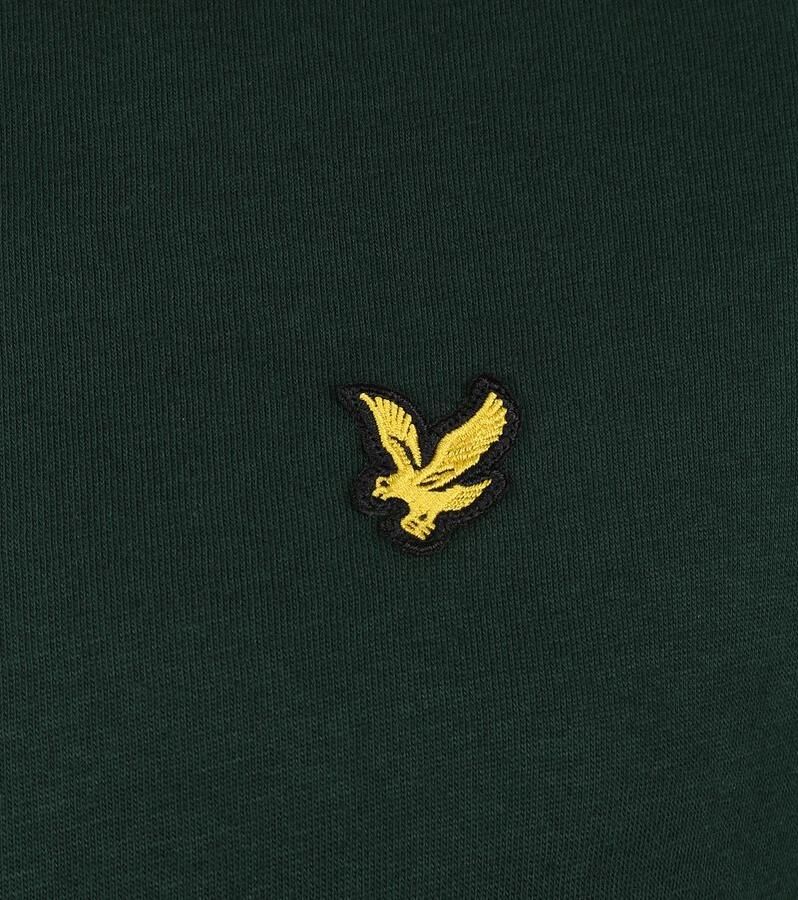 Lyle & Scott T-shirt Korte Mouw Lyle & Scott Plain T shirt - Foto 6