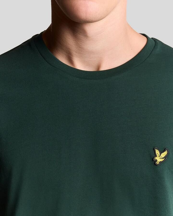 Lyle & Scott T-shirt Korte Mouw Lyle & Scott Plain T-shirt - Foto 8