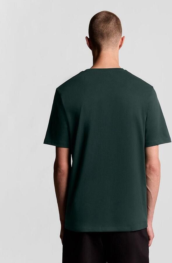 Lyle & Scott T-shirt Korte Mouw Lyle & Scott Plain T-shirt - Foto 9