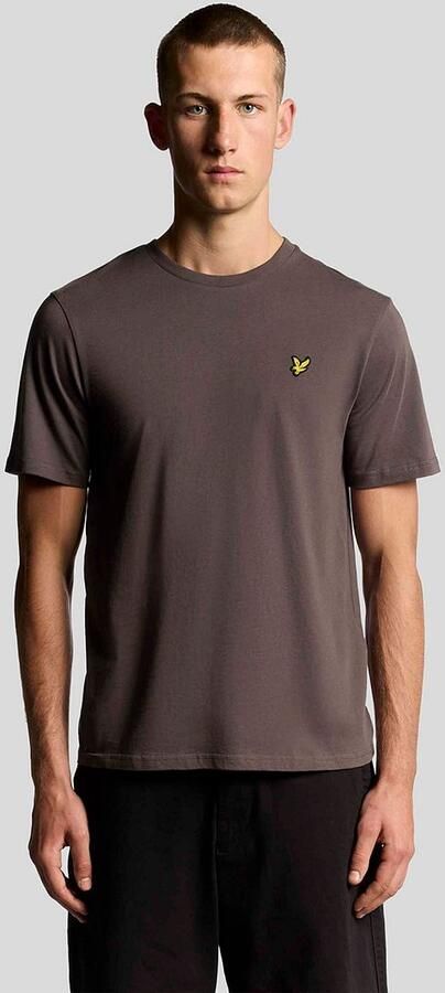 Lyle And Scott T-shirt Korte Mouw T-shirt Espresso - Foto 7