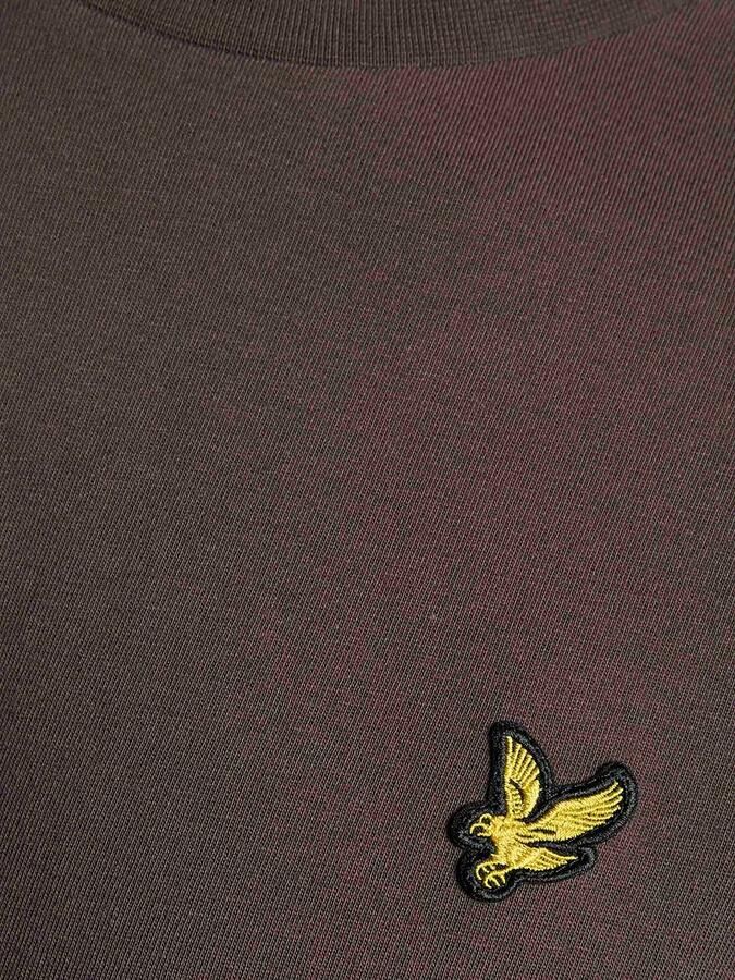 Lyle And Scott T-shirt Korte Mouw T-shirt Espresso - Foto 5