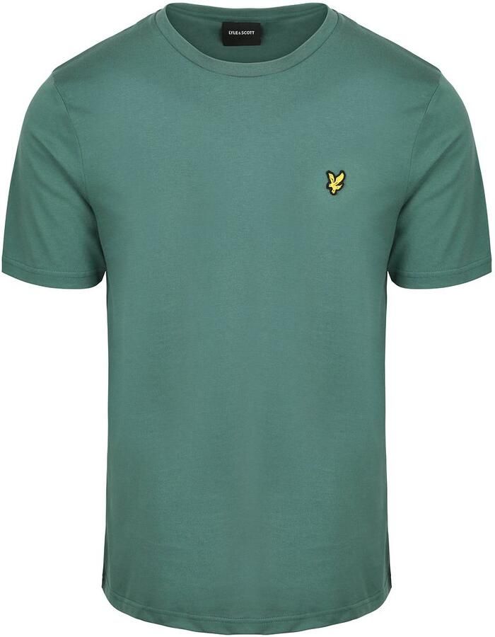 Lyle & Scott T-shirt Korte Mouw Lyle & Scott Plain T-shirt
