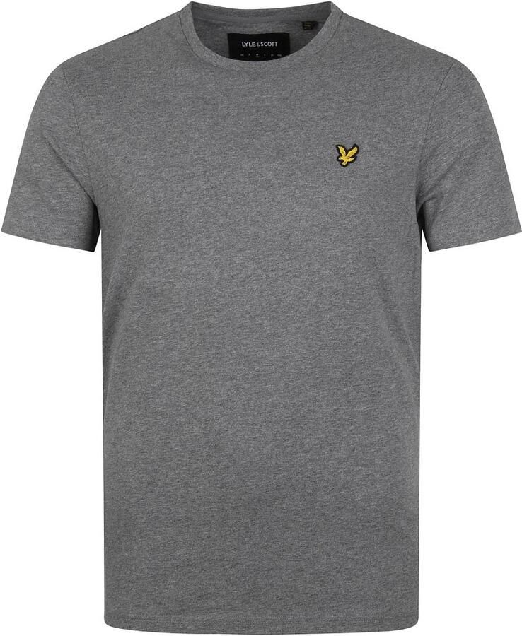 Lyle & Scott T-shirt Korte Mouw Lyle & Scott Effen T-shirt van biologisch katoen - Foto 3