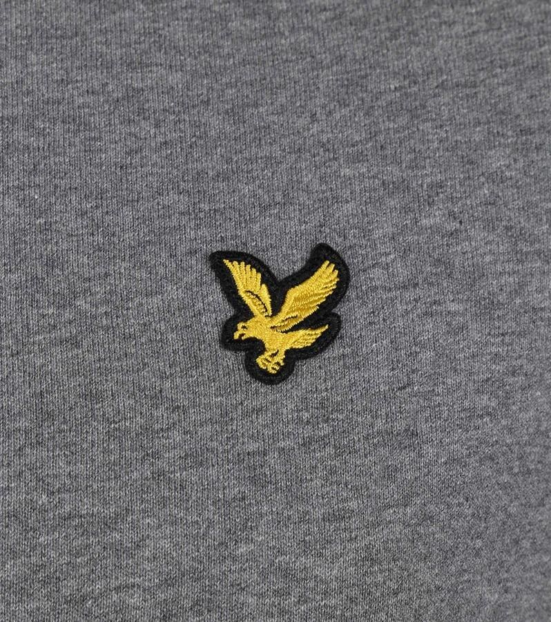 Lyle & Scott T-shirt Korte Mouw Lyle & Scott Effen T-shirt van biologisch katoen - Foto 4