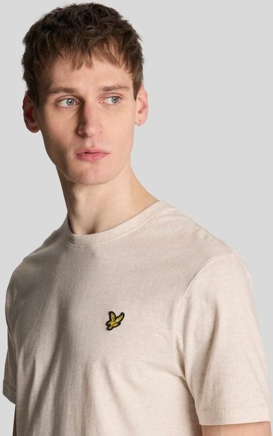 Lyle & Scott T-shirt Korte Mouw Lyle & Scott T-shirt bruyé - Foto 5