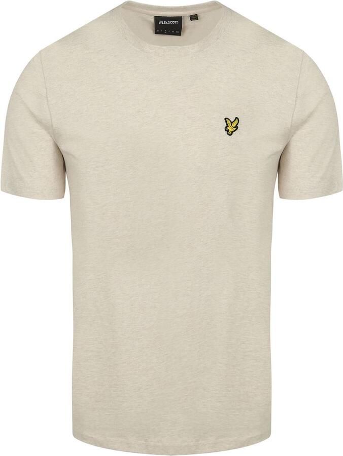Lyle & Scott T-shirt Korte Mouw Lyle & Scott T-shirt bruyé - Foto 3