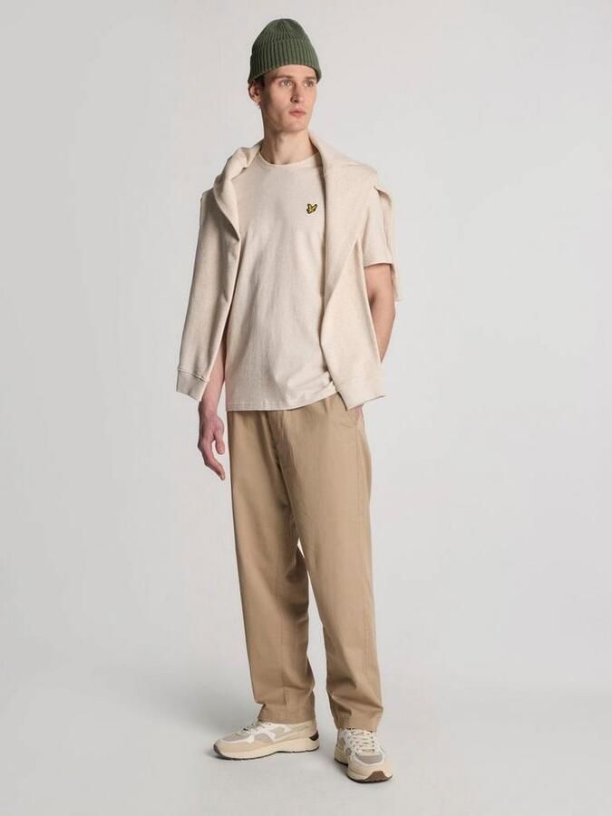 Lyle & Scott T-shirt Korte Mouw Lyle & Scott T-shirt bruyé - Foto 4