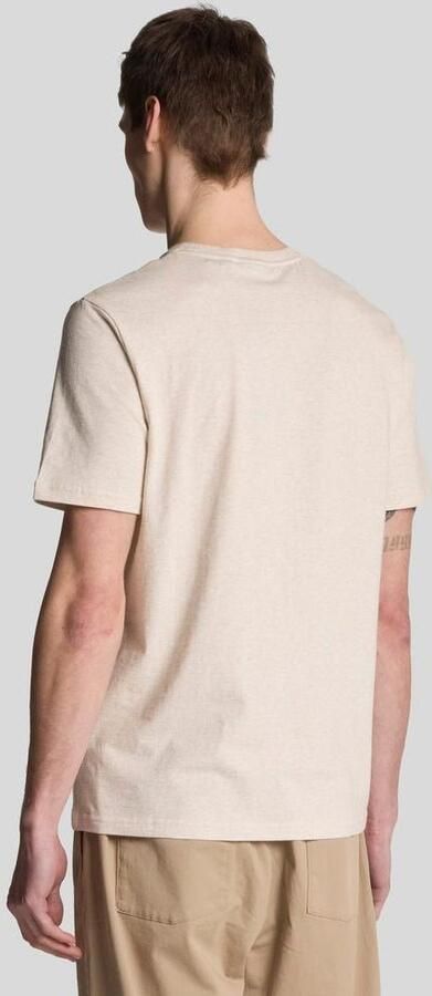 Lyle & Scott T-shirt Korte Mouw Lyle & Scott T-shirt bruyé - Foto 7
