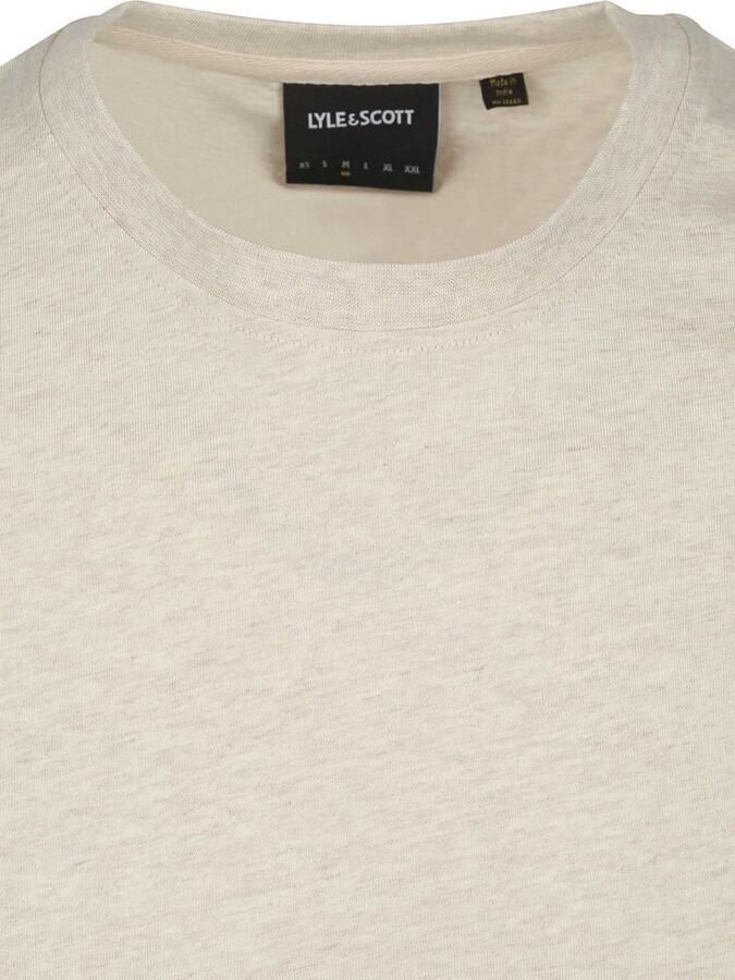 Lyle & Scott T-shirt Korte Mouw Lyle & Scott T-shirt bruyé - Foto 5