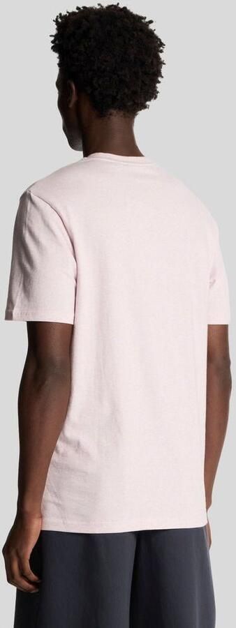 Lyle & Scott T-shirt Korte Mouw Lyle & Scott T-shirt bruyé - Foto 5