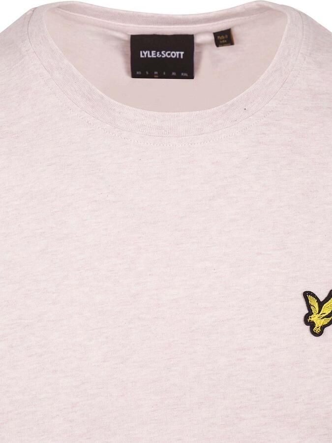 Lyle & Scott T-shirt Korte Mouw Lyle & Scott T-shirt bruyé - Foto 3
