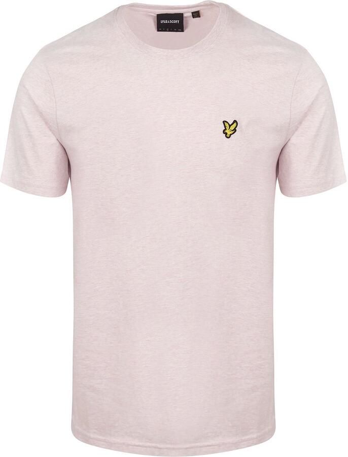 Lyle & Scott T-shirt Korte Mouw Lyle & Scott T-shirt bruyé - Foto 2