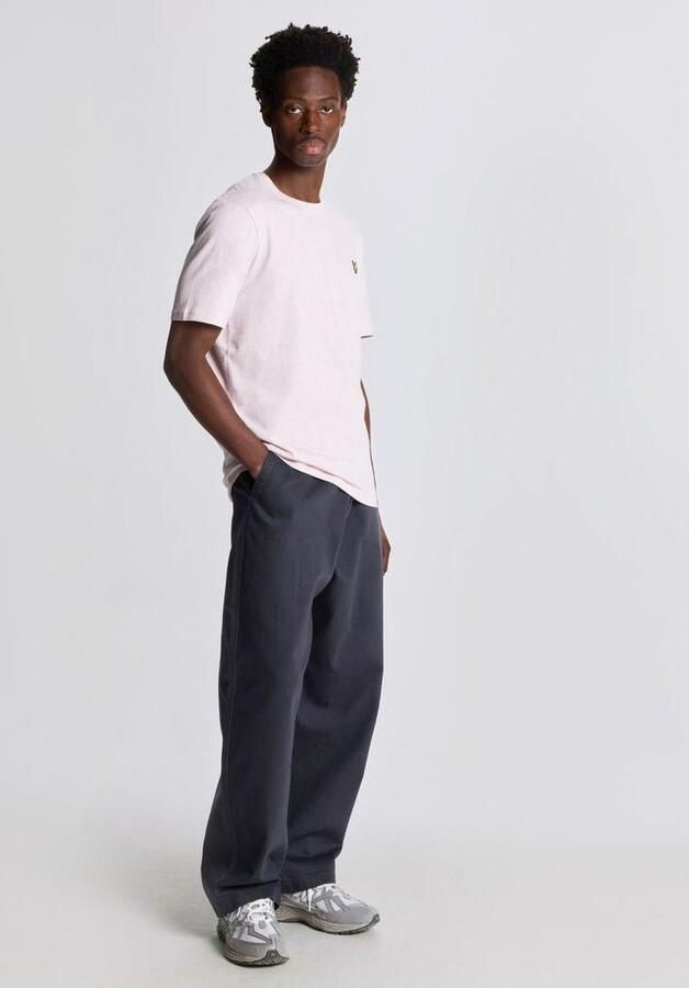 Lyle & Scott T-shirt Korte Mouw Lyle & Scott T-shirt bruyé - Foto 5