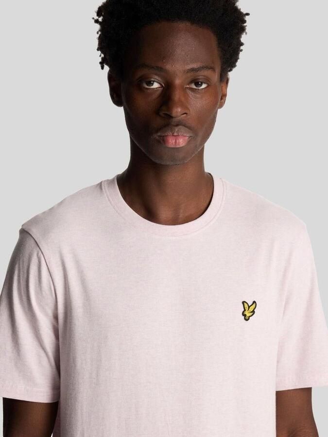 Lyle & Scott T-shirt Korte Mouw Lyle & Scott T-shirt bruyé - Foto 3