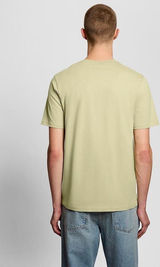 LYLE & SCOTT Heren Polo's & T-shirts Plain T-shirt Khaki - Foto 10