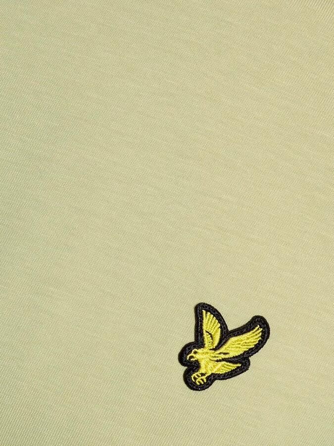 LYLE & SCOTT Heren Polo's & T-shirts Plain T-shirt Khaki - Foto 8