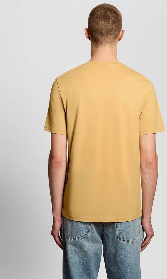 Lyle & Scott T-shirt Lyle & Scott T-shirt Honeycomb Oranje - Foto 10