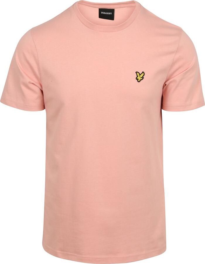 Lyle & Scott T-shirt Korte Mouw Lyle & Scott Effen T-shirt met logo - Foto 7