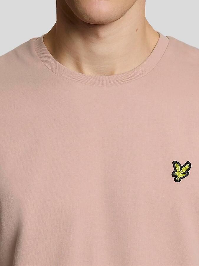 Lyle & Scott T-shirt Korte Mouw Lyle & Scott Effen T-shirt met logo - Foto 8