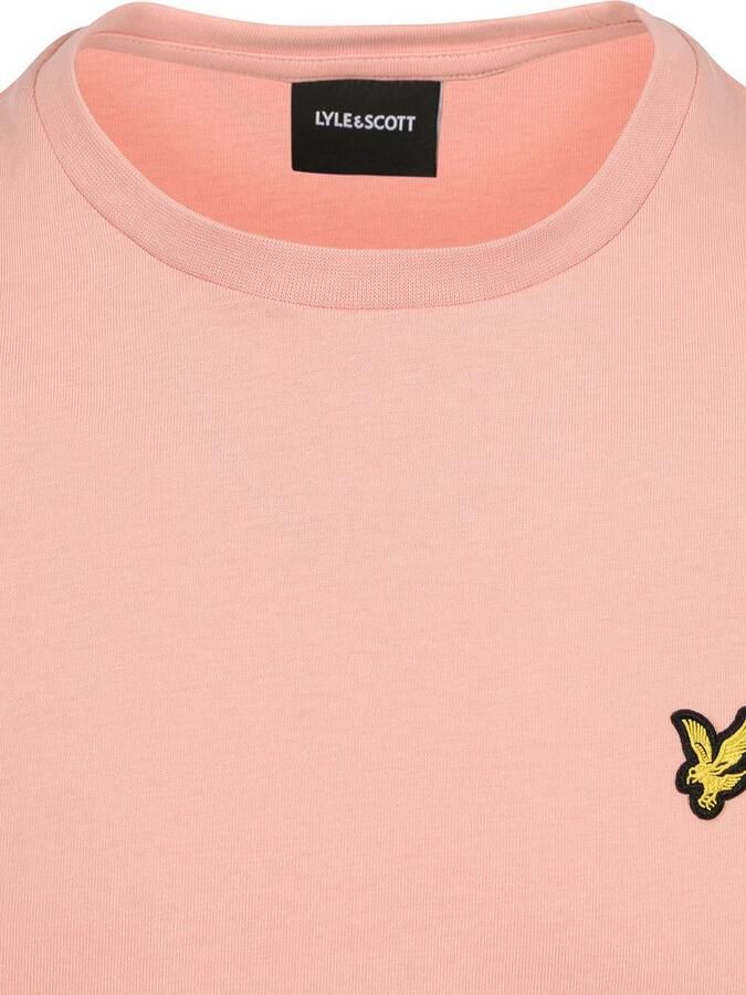 Lyle & Scott T-shirt Korte Mouw Lyle & Scott Effen T-shirt met logo - Foto 9