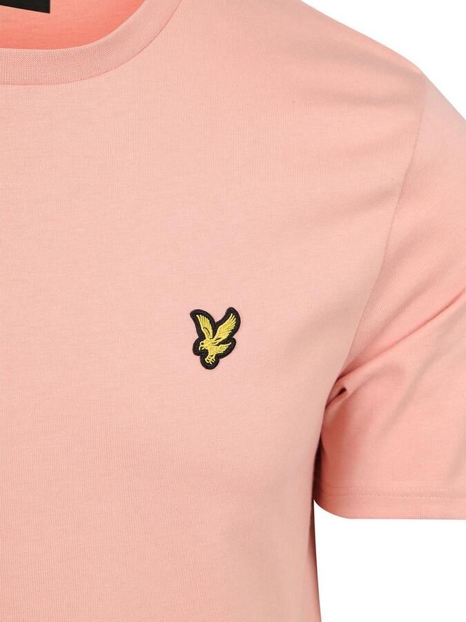 Lyle & Scott T-shirt Korte Mouw Lyle & Scott Effen T-shirt met logo - Foto 10