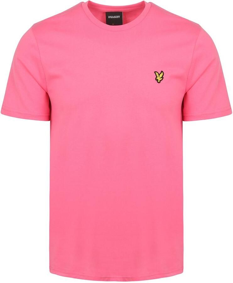 Lyle & Scott T-shirt Lyle & Scott TS400VOG T-SHIRT-Y136 HOT PINK