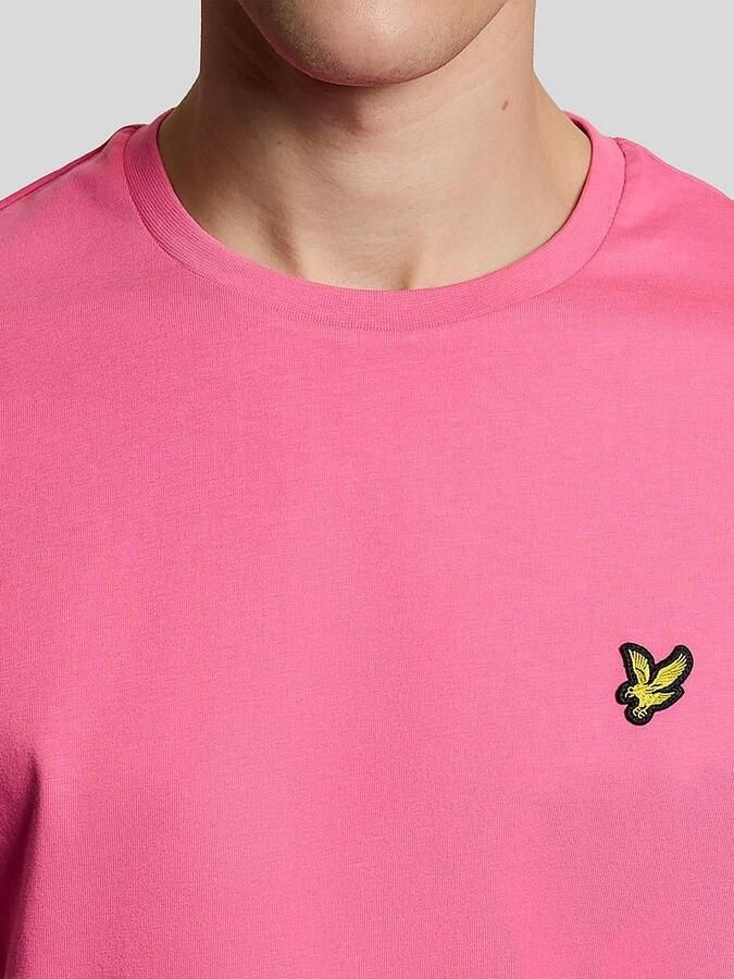 Lyle & Scott regular T-shirt roze - Foto 2