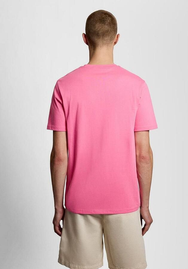 Lyle & Scott regular T-shirt roze - Foto 5