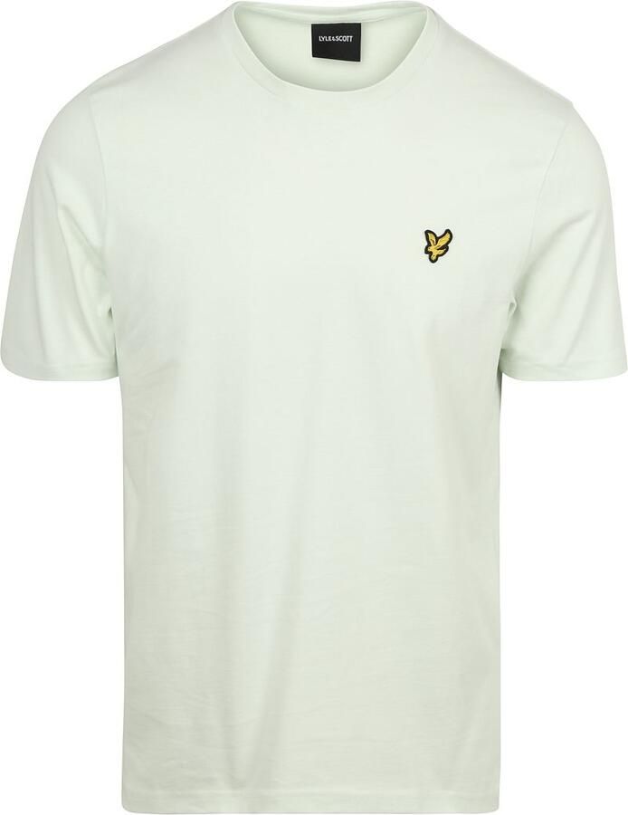 Lyle & Scott T-shirt Korte Mouw Lyle & Scott T-shirt Ice Blauw - Foto 7