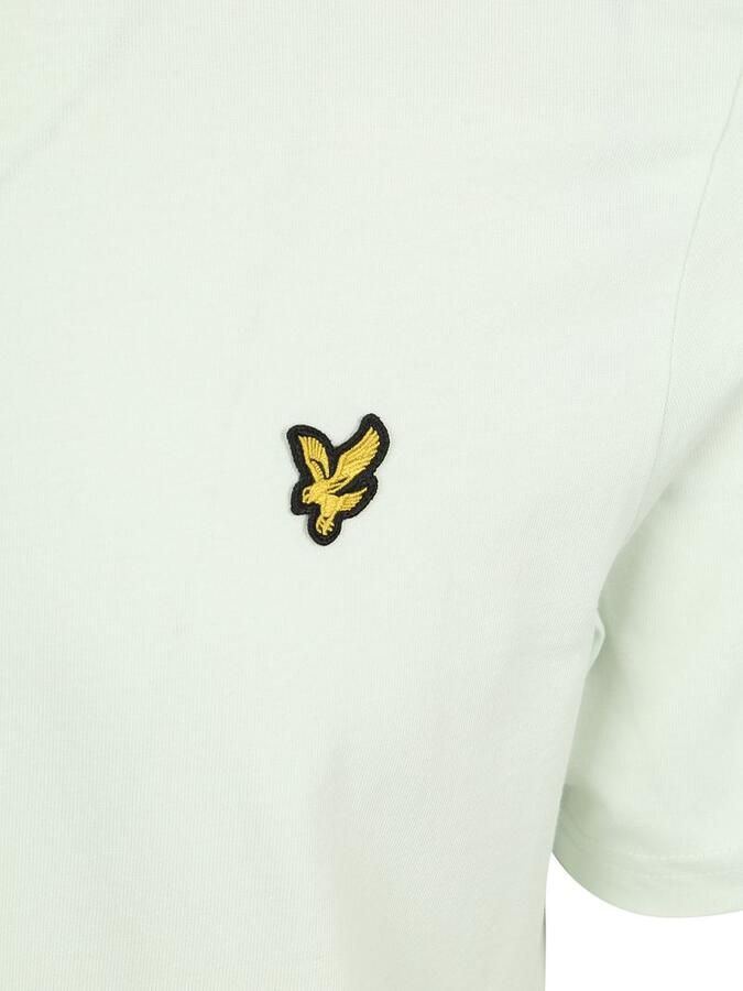 Lyle & Scott T-shirt Korte Mouw Lyle & Scott T-shirt Ice Blauw - Foto 10