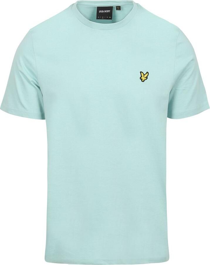 Lyle & Scott T-shirt Korte Mouw Lyle & Scott Plain T-Shirt - Foto 5
