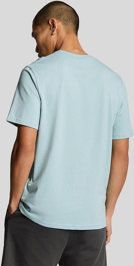 Lyle & Scott T-shirt Korte Mouw Lyle & Scott Plain T-Shirt - Foto 4