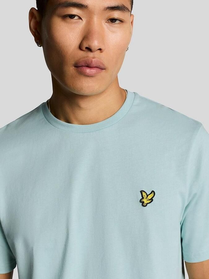 Lyle & Scott T-shirt Korte Mouw Lyle & Scott Plain T-Shirt - Foto 3