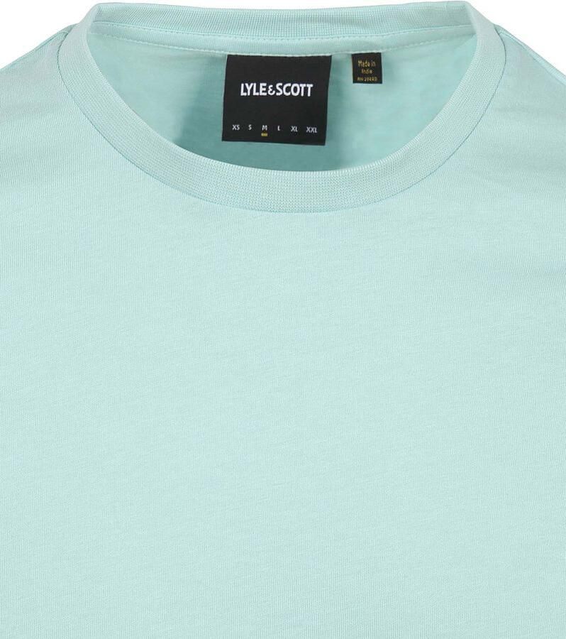 Lyle & Scott T-shirt Korte Mouw Lyle & Scott Plain T-Shirt