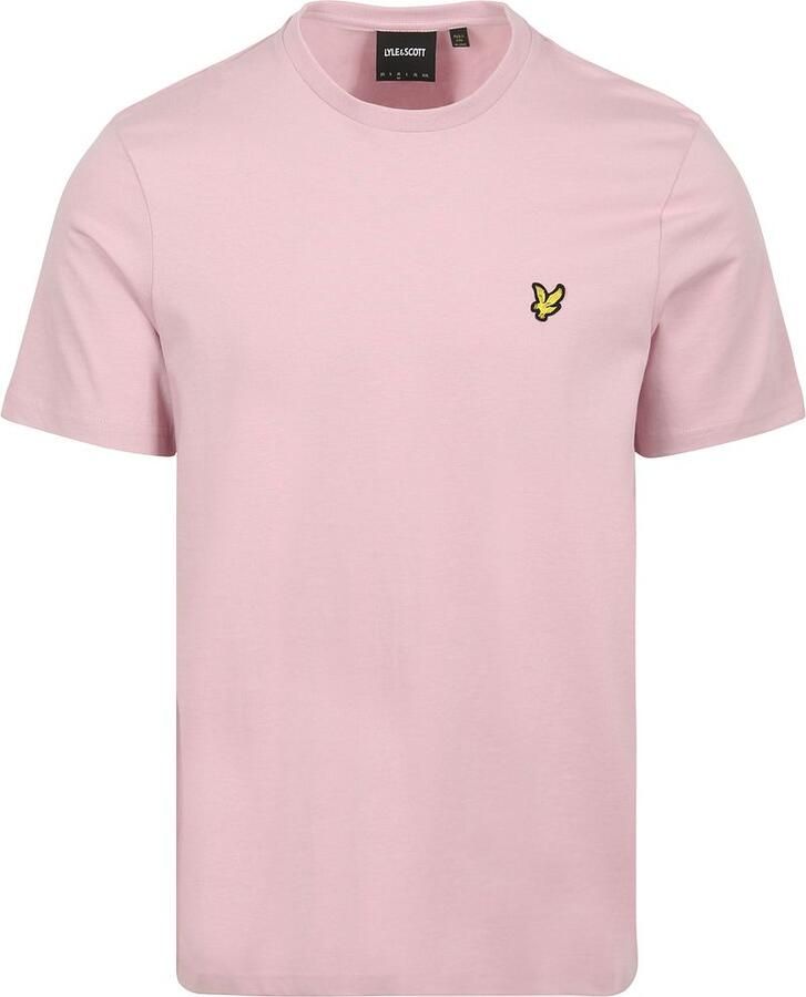 Lyle & Scott T-shirt Korte Mouw Lyle & Scott Effen T-shirt - Foto 4