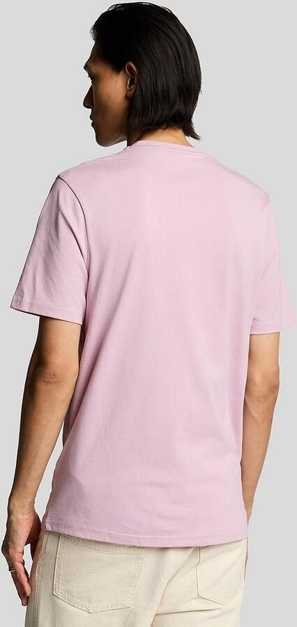 Lyle & Scott T-shirt Korte Mouw Lyle & Scott Effen T-shirt - Foto 3