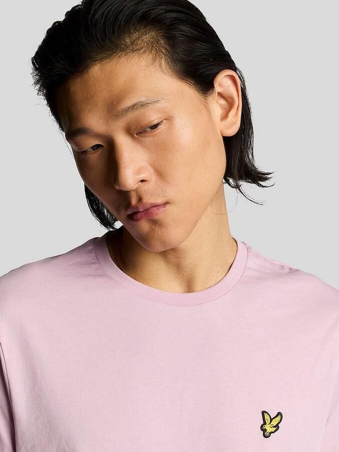 Lyle & Scott T-shirt Korte Mouw Lyle & Scott Effen T-shirt - Foto 2