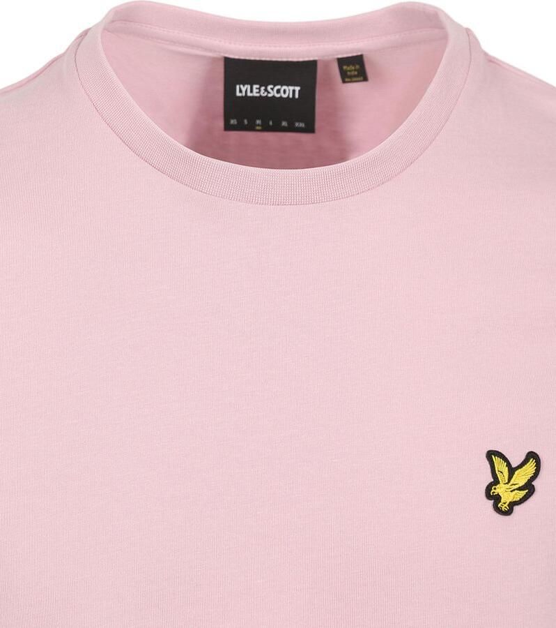 Lyle & Scott T-shirt Korte Mouw Lyle & Scott Effen T-shirt