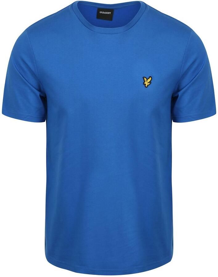 Lyle and Scott T-shirt Lucid Blauw
